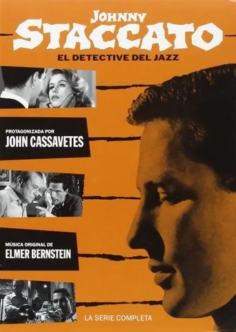 Póster de la serie Johnny Staccato