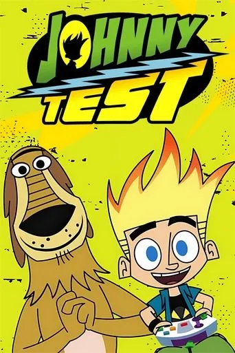 Póster de la serie Johnny Test