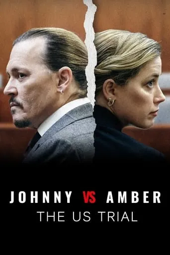 Póster de la serie Johnny vs Amber: juicio en EE.UU.