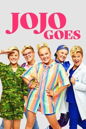 Póster de la serie JoJo Goes