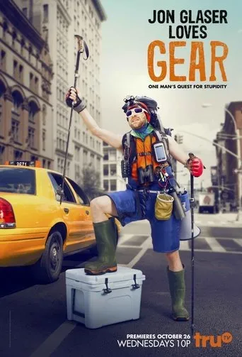 Póster de la serie Jon Glaser Loves Gear