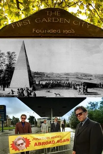 Póster de la serie Jonathan Meades: Abroad Again