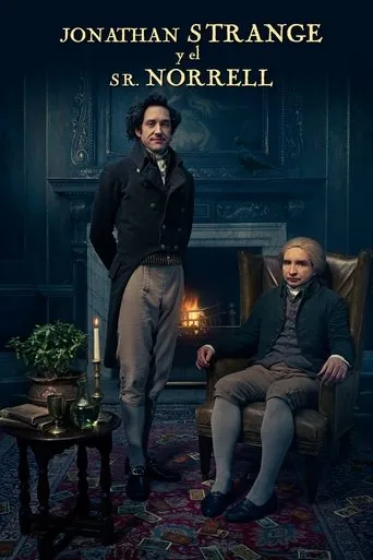 Póster de la serie Jonathan Strange y el Sr. Norrell