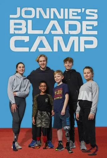 Póster de la serie Jonnie's Blade Camp