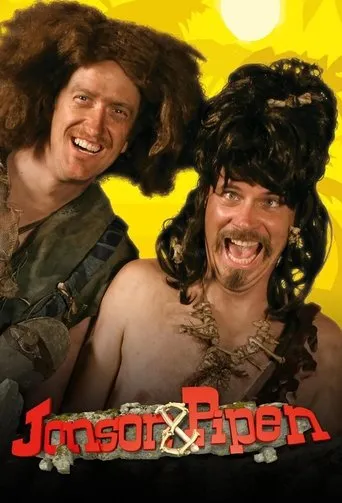 Póster de la serie Jonson och Pipen Vildast I Västern