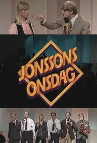 Póster de la serie Jonssons onsdag