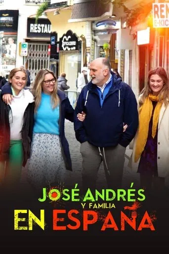 Póster de la serie José Andrés y familia en España