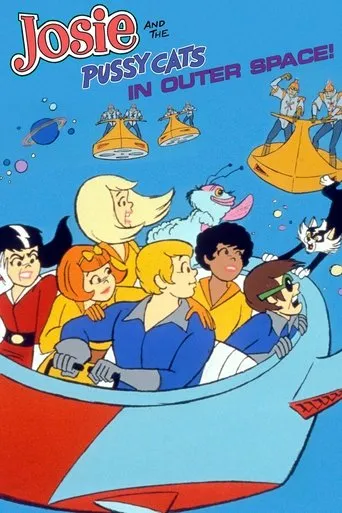 Póster de la serie Josie y las melódicas en el espacio