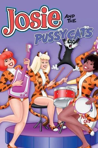 Póster de la serie Josie y sus gatimelódicas