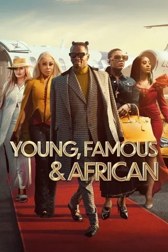 Póster de la serie Jóvenes, famosos y africanos