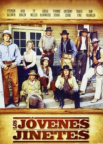 Póster de la serie Jóvenes jinetes
