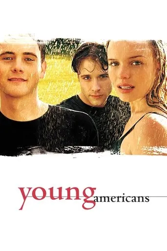 Póster de la serie Jóvenes rebeldes