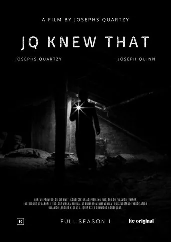 Póster de la serie JQ Knew That
