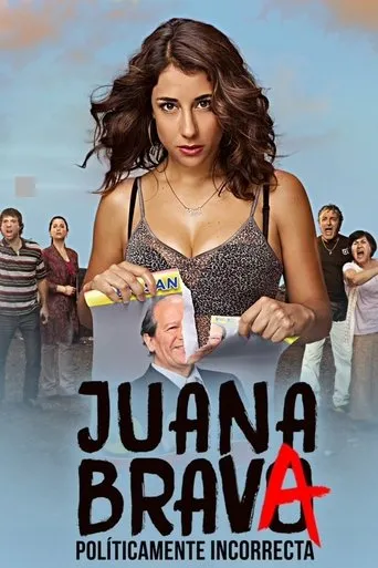 Póster de la serie Juana Brava