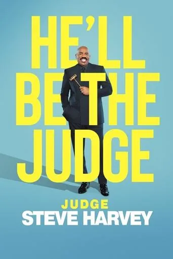 Póster de la serie Judge Steve Harvey