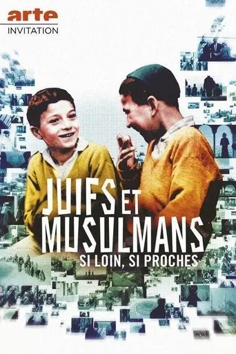 Póster de la serie Judíos y musulmanes: tan lejos, tan cerca
