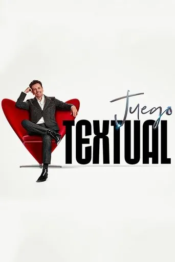 Póster de la serie Juego textual