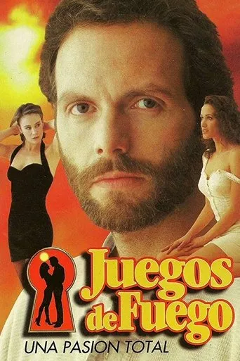 Póster de la serie Juegos de fuego