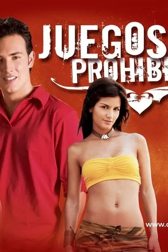 Póster de la serie Juegos Prohibidos