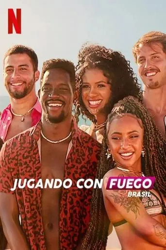 Póster de la serie Jugando con fuego: Brasil