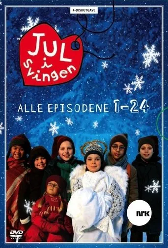 Póster de la serie Jul i Svingen
