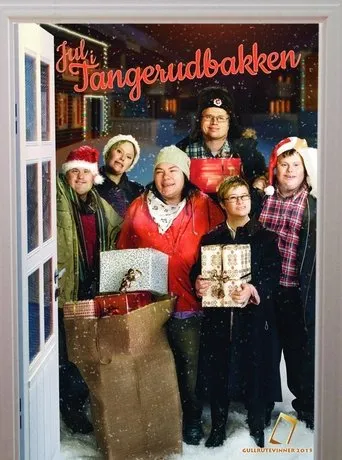 Póster de la serie Jul i Tangerudbakken