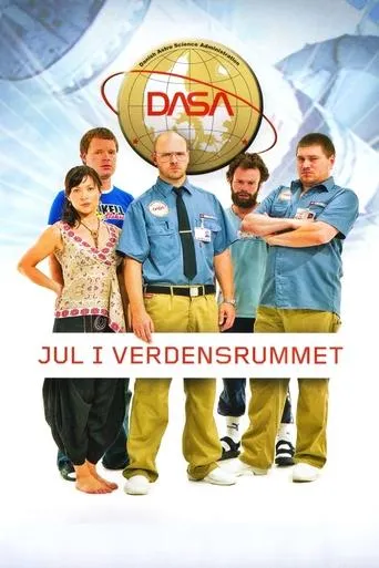Póster de la serie Jul i verdensrummet