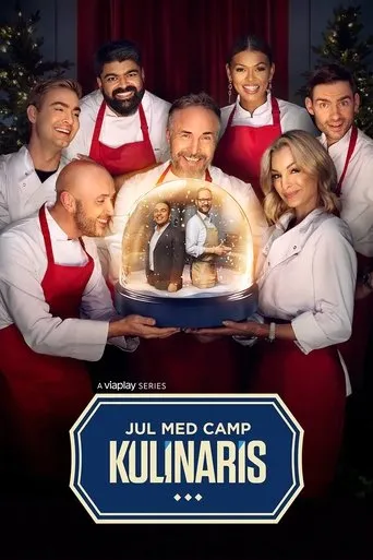 Póster de la serie Jul Med Camp Kulinaris