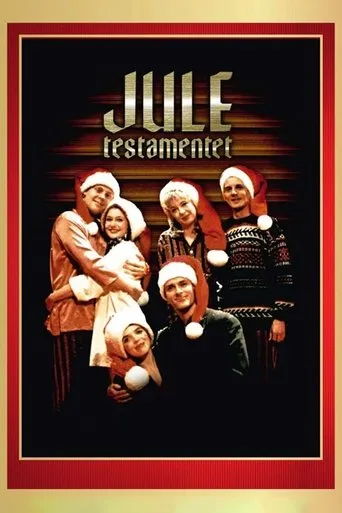 Póster de la serie Juletestamentet