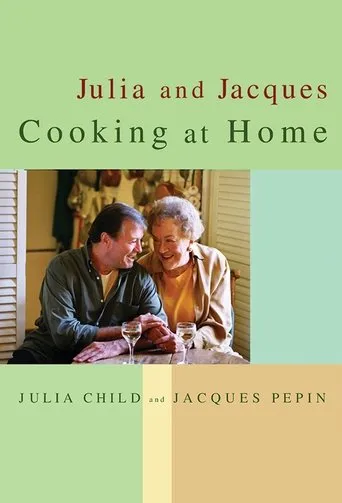 Póster de la serie Julia and Jacques Cooking at Home