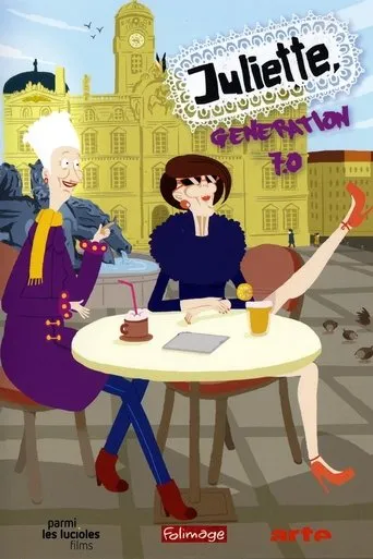 Póster de la serie Juliette, génération 7.0