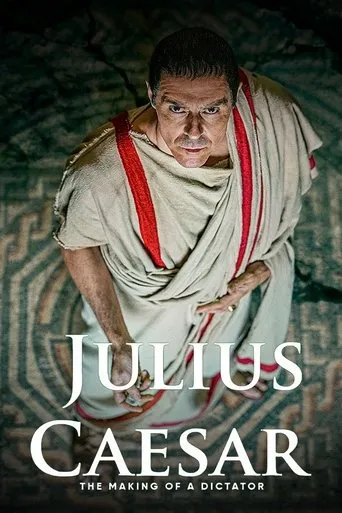 Póster de la serie Julio César: El ascenso del Imperio romano