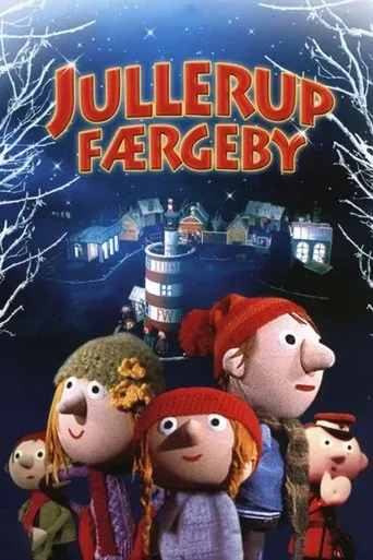 Póster de la serie Jullerup Færgeby