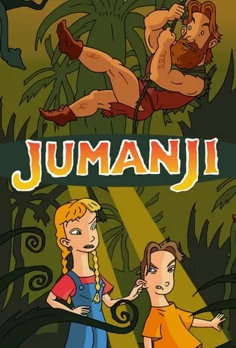 Póster de la serie Jumanji