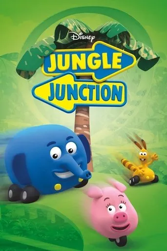 Póster de la serie Jungla sobre ruedas