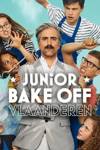 Póster de la serie Junior Bake Off Vlaanderen
