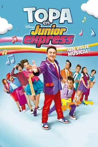 Póster de la serie Junior Express