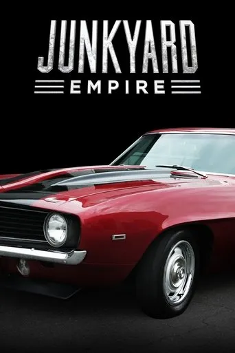 Póster de la serie Junkyard Empire