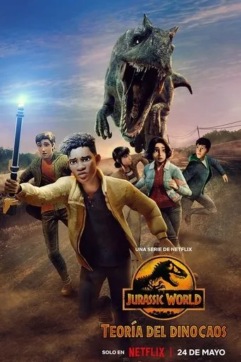 Póster de la serie Jurassic World: Teoría del dinocaos