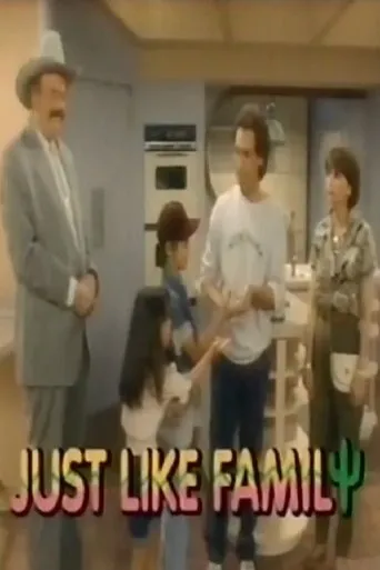 Póster de la serie Just Like Family