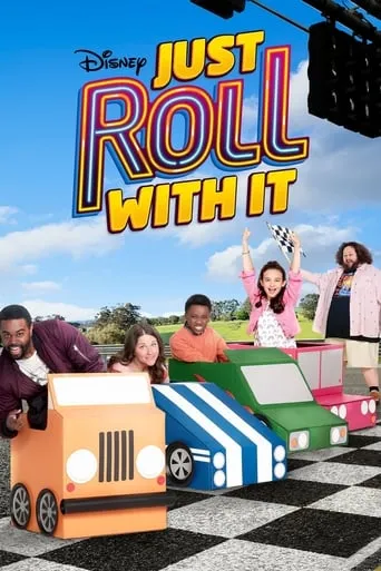 Póster de la serie Just Roll with It