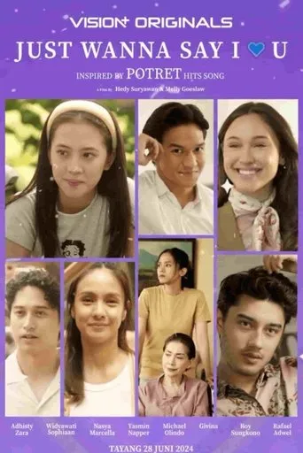 Póster de la serie Just Wanna Say I Love U