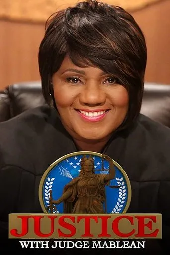 Póster de la serie Justice with Judge Mablean