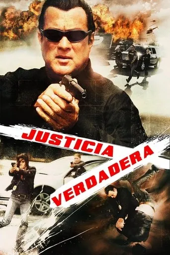 Póster de la serie Justicia extrema