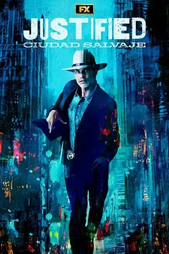 Póster de la serie Justified: Ciudad salvaje