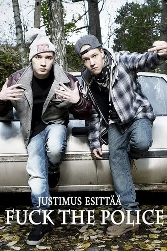 Póster de la serie Justimus esittää: Fuck the Police