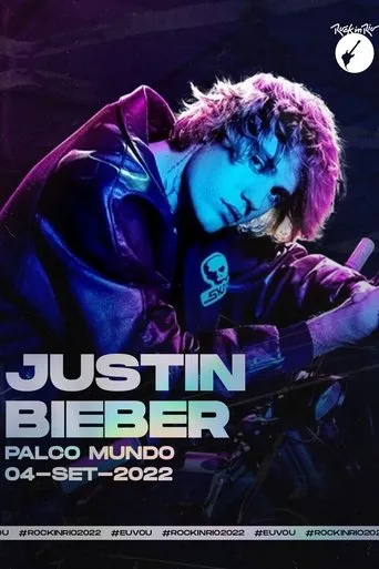 Póster de la serie Justin Bieber: Rock in Rio