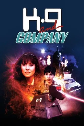 Póster de la serie K-9 and Company