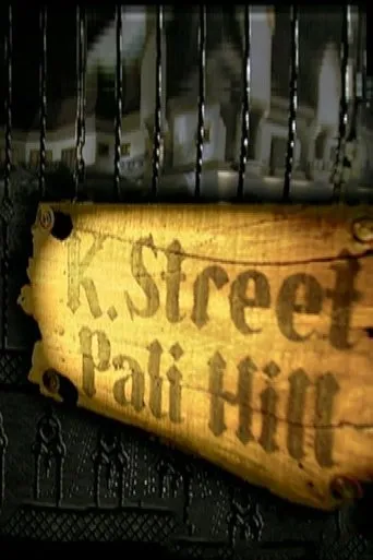 Póster de la serie K. Street Pali Hill