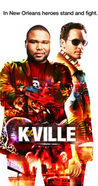 Póster de la serie K-Ville